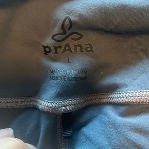 Prana capri leggings Gray